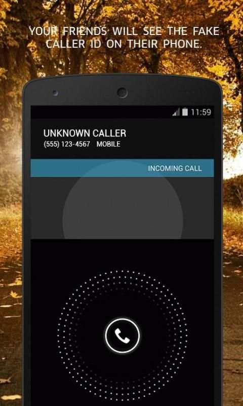 Fake Caller ID 5 تصوير الشاشة
