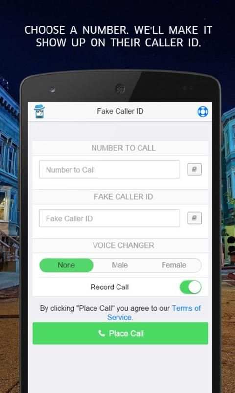 Fake Caller ID 7 تصوير الشاشة
