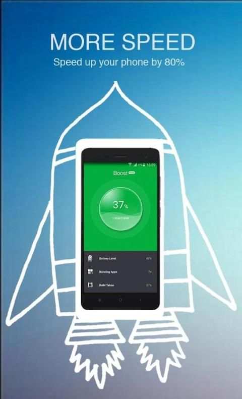 Booster Lite 3 تصوير الشاشة