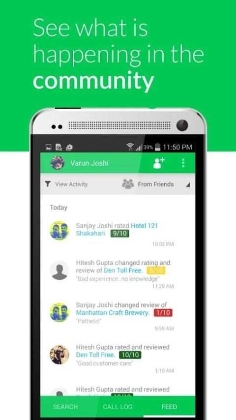 Caller ID & Caller Info स्क्रीनशॉट 3