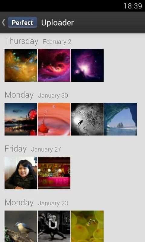 Gallery for Facebook screenshot 2