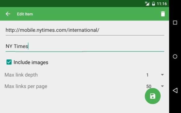 Offline Browser скриншот 10