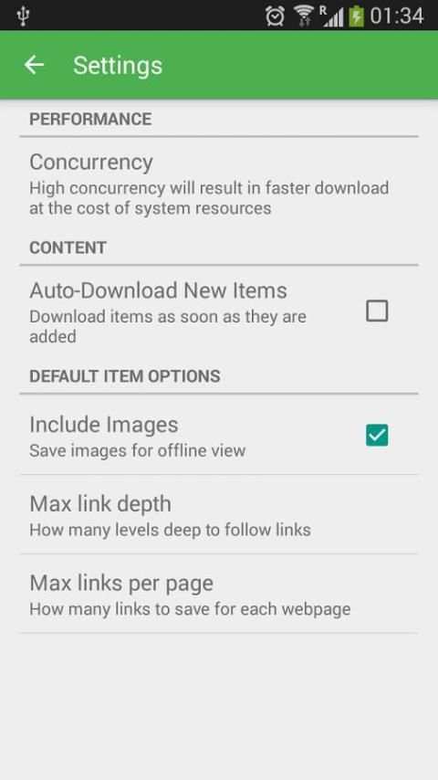 Offline Browser скриншот 11