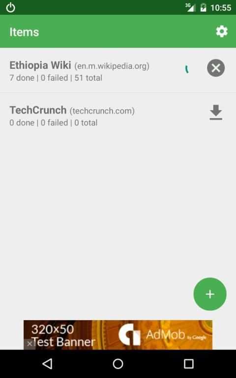 Offline Browser скриншот 3