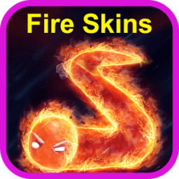 Fire Skins For Slither.io icon