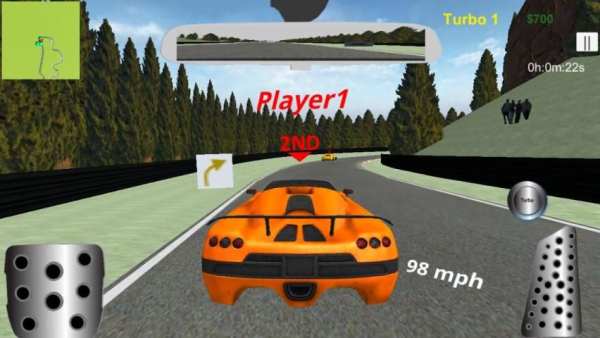 M.C.R - Multiplayer Car Racing screenshot 6