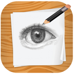 ikon Eyes Drawing Step by Step