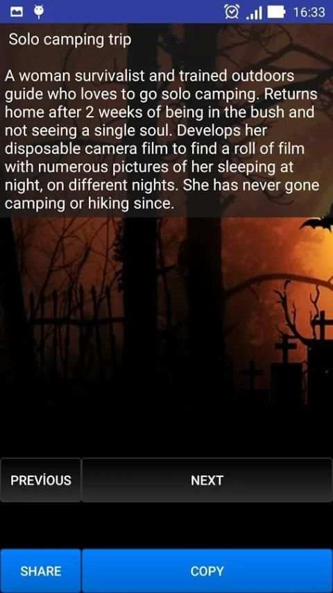 Horror Stories 5 تصوير الشاشة