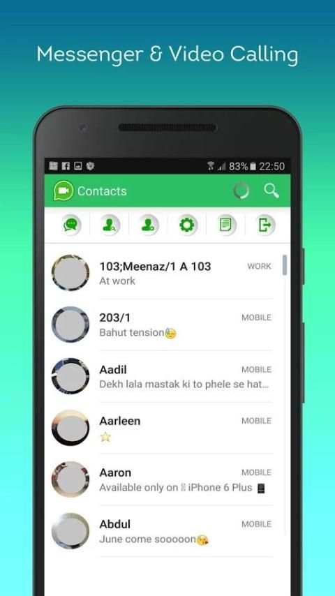 Video Calling Whats Gratis App screenshot 2