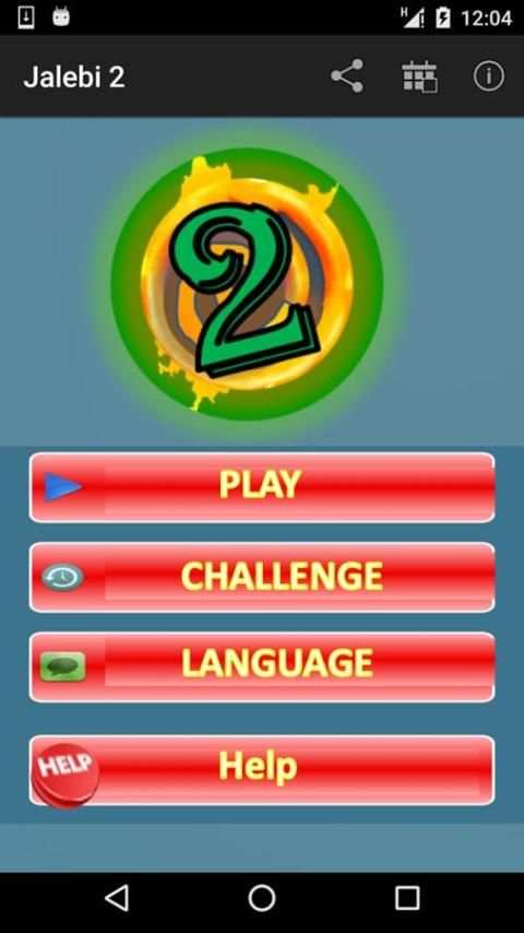 Jalebi 2 - Word Game screenshot 2