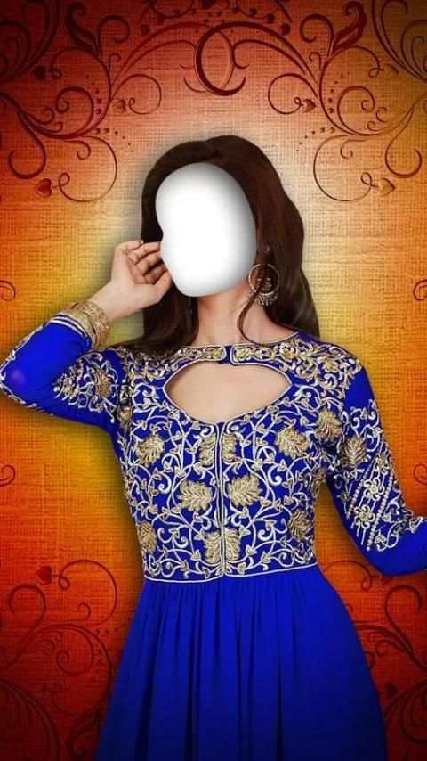 Woman Salwar Selfie Montage HD 3 تصوير الشاشة