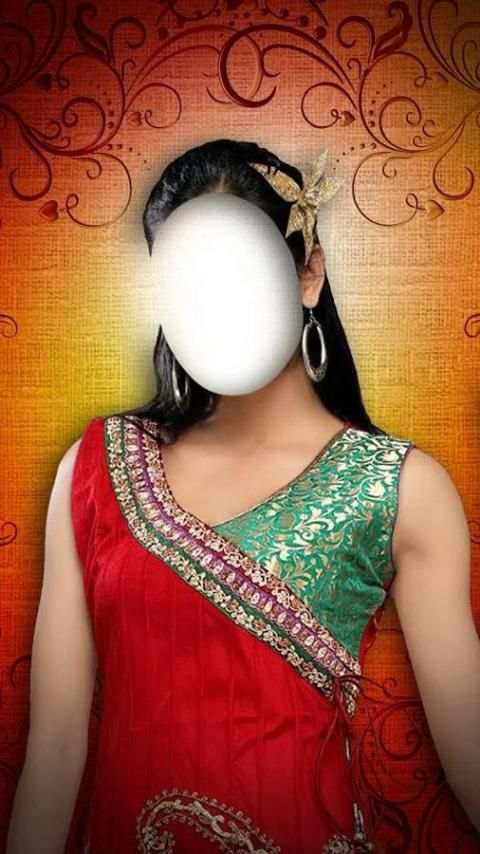 Woman Salwar Selfie Montage HD 4 تصوير الشاشة