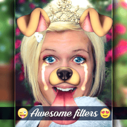 Snap Photo Filters &amp; Stickers أيقونة