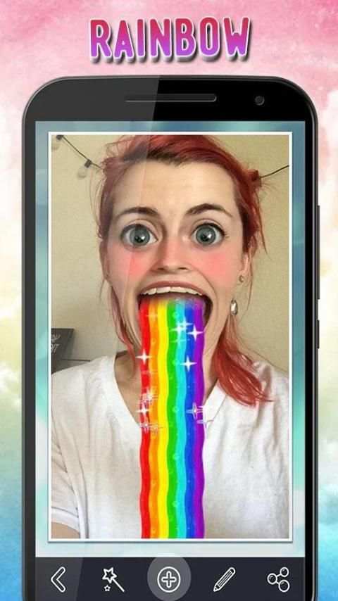 Snap Photo Filters & Stickers 11 تصوير الشاشة