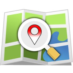 Monster Go Map أيقونة