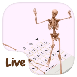 CrazyDancer Skeleton LiveTheme आइकन