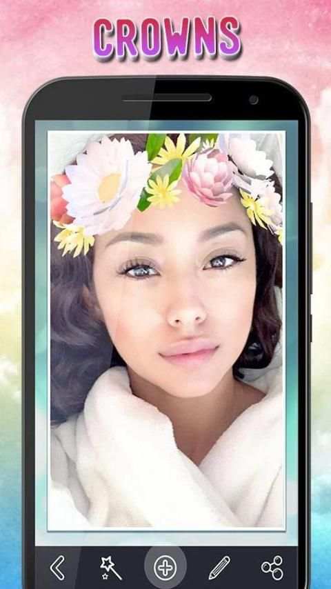 Snap Photo Filters & Stickers 3 تصوير الشاشة