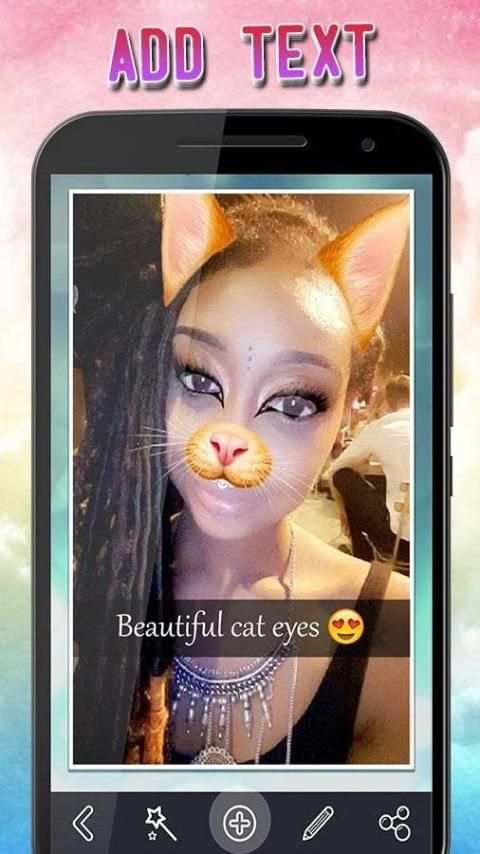 Snap Photo Filters & Stickers 1 تصوير الشاشة