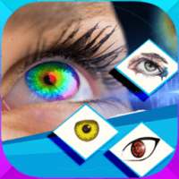 تغيير لون العينين on 9Apps