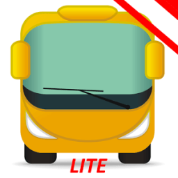 MTC Bus Route Lite أيقونة