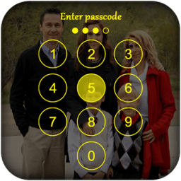 ikon My family Photo Lock screen