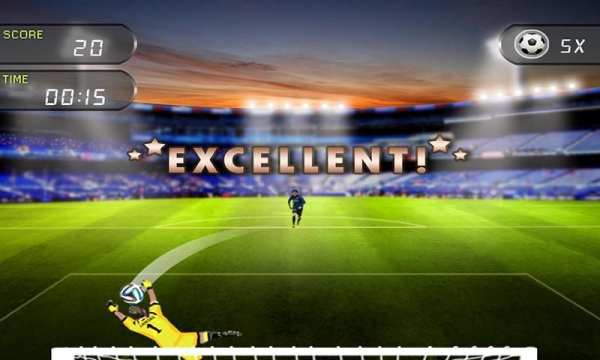 Super Football Goalkeeper-Star screenshot 8
