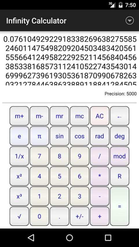 Infinity Calculator скриншот 15