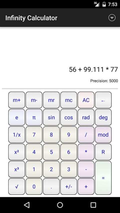 Infinity Calculator скриншот 14