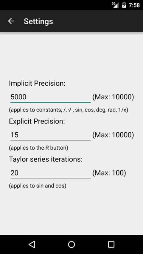 Infinity Calculator скриншот 13