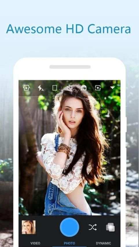 HD Camera for Android 1 تصوير الشاشة