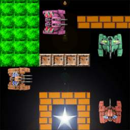 Super Tank Battle - NES Memory
