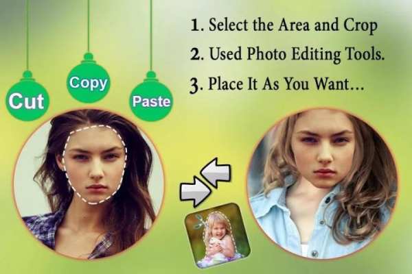 Cut Paste Photo Editor screenshot 4