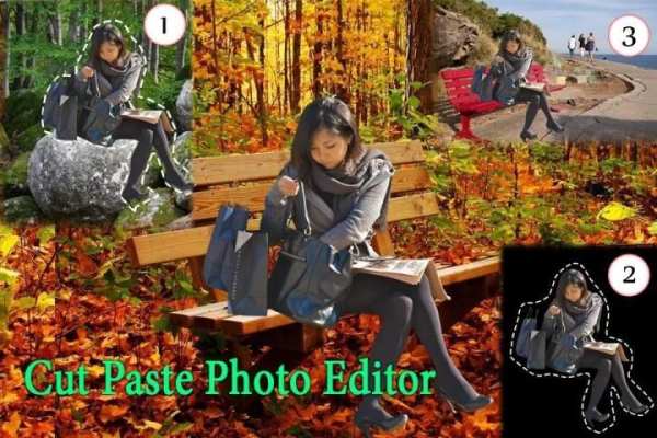Cut Paste Photo Editor screenshot 2