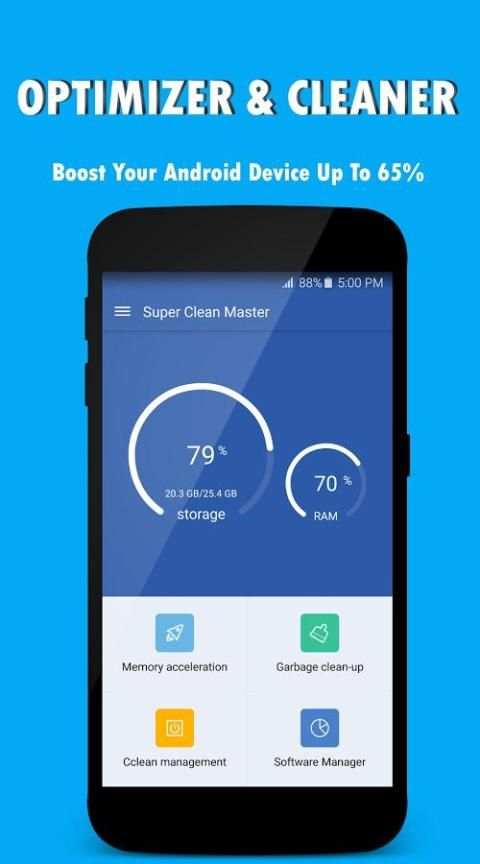 Super Clean Master MemoryBoost screenshot 5