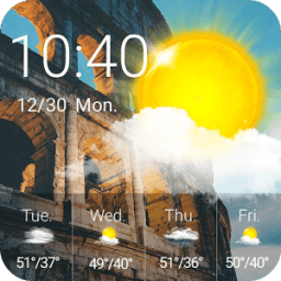 Previsioni Meteo आइकन