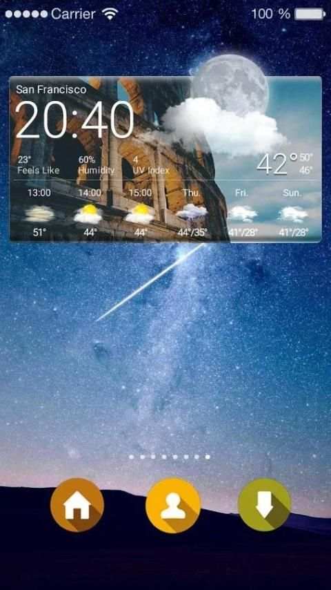 Previsioni Meteo स्क्रीनशॉट 2