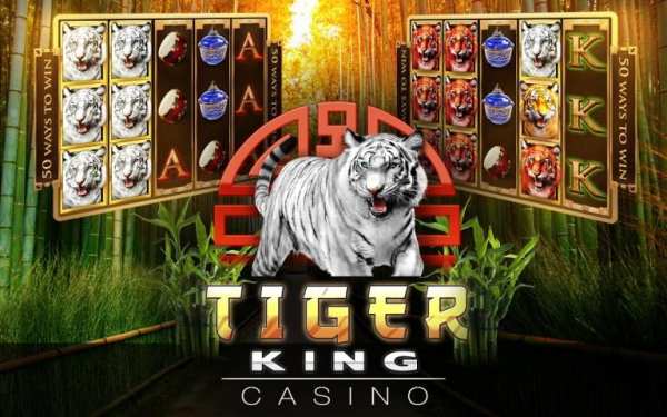 Slots Tiger King Casino Slots 10 تصوير الشاشة