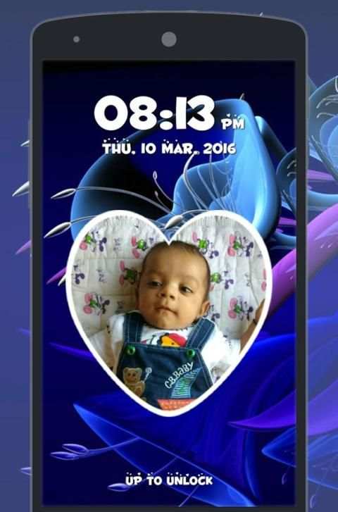 Love Photo Pattern Lock Screen 7 تصوير الشاشة