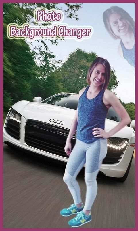 Photo Background Changer 1 تصوير الشاشة
