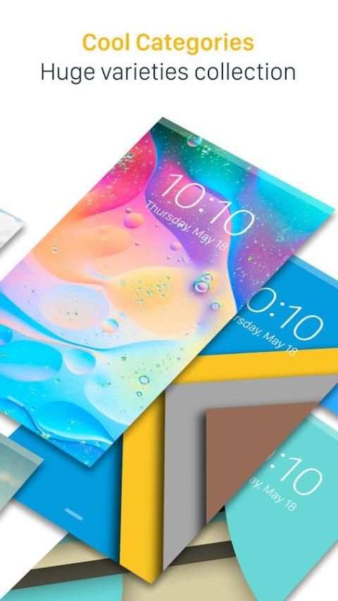Beautiful Themes & Wallpapers скриншот 1