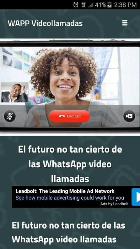 Video call secretos y trucos स्क्रीनशॉट 2
