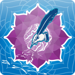 كتابة على الصور بالعربي आइकन