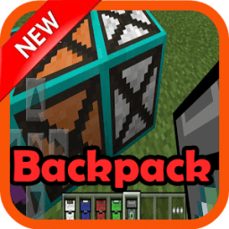 ikon Backpack Mod for Mcpe+