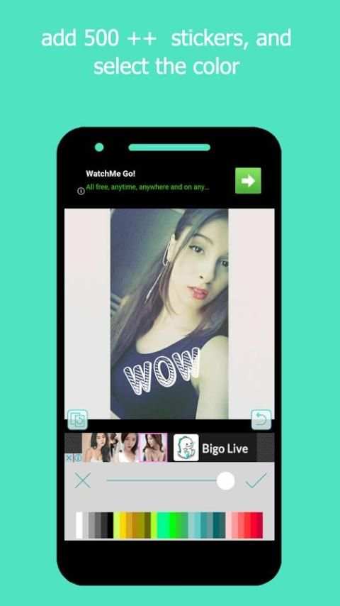Camera B912 - Selfie Cam screenshot 2