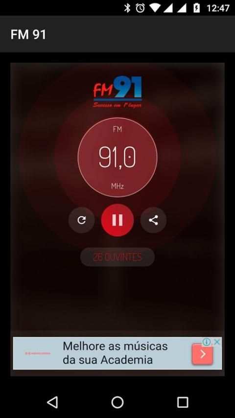 Rádio FM 91 Marabá screenshot 1