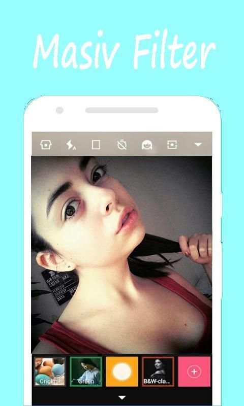 YouCam Perfect Selfie New pics स्क्रीनशॉट 3