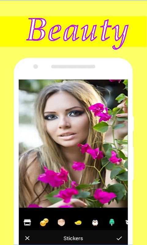 YouCam Perfect Selfie New pics स्क्रीनशॉट 2