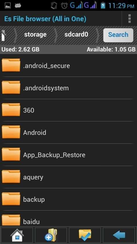 Esp File browser (All in One) स्क्रीनशॉट 3