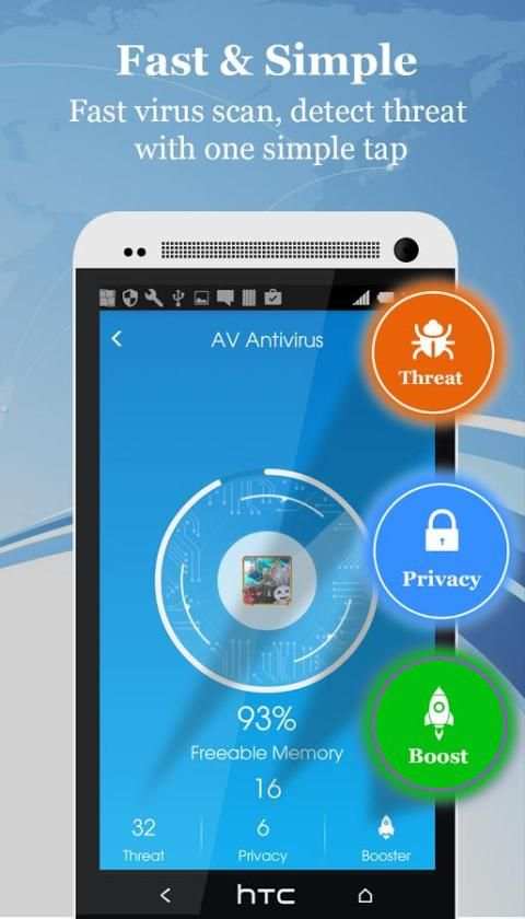AV Antivirus screenshot 7