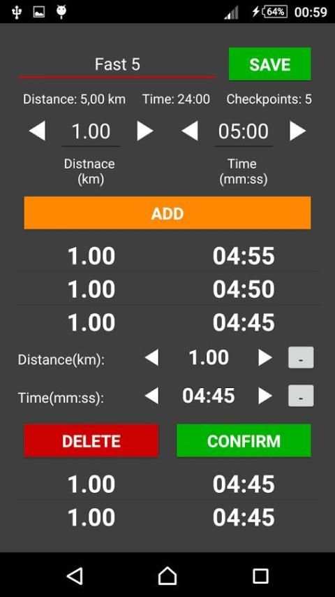 Ready 2 Run - Personal Trainer स्क्रीनशॉट 2
